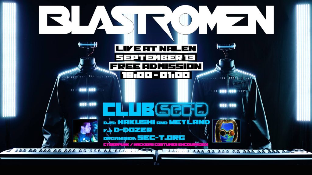 Blastromen at SEC-T 2018