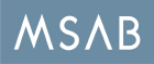 Logo for Silver sponsor MSAB